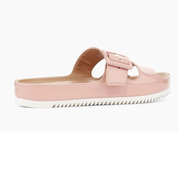 UGG Women's Cooper Patent Sandal - Picture 4 of 5